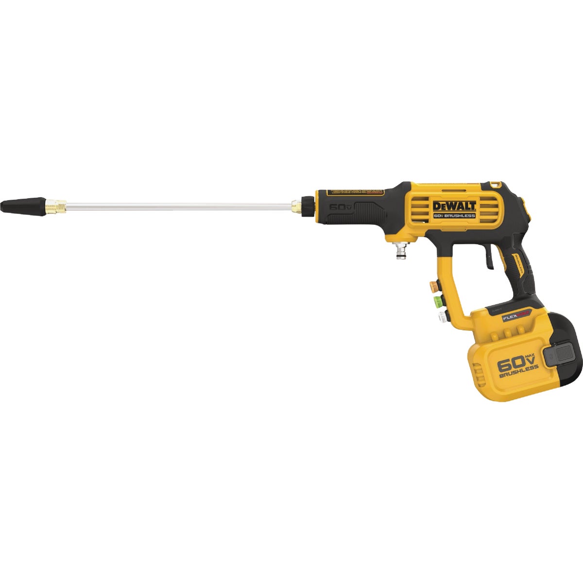 DEWALT 60V MAX 1000 PSI 1.0 GPM Cold Water Power Cleaner Kit