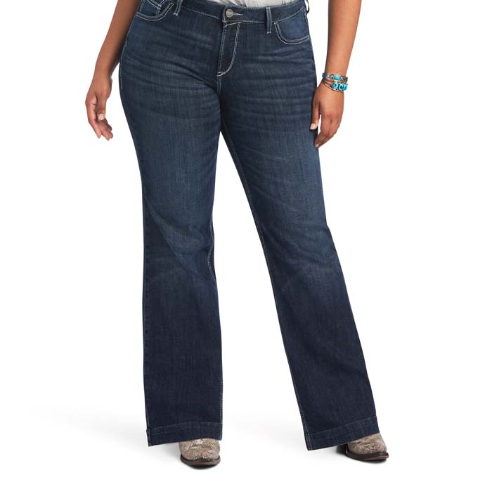 Ariat Women's Aisha Perfect Rise Jean - Missouri, 25R