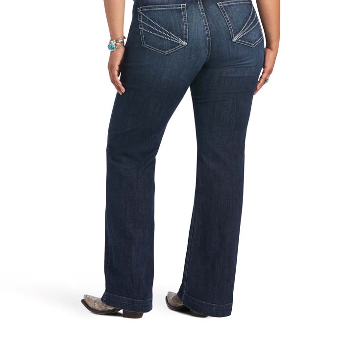 Ariat Women's Aisha Perfect Rise Jean - Missouri, 25R View 1 of 4