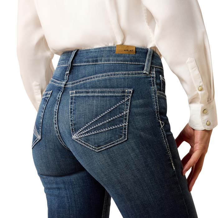 Ariat Women's Aisha Perfect Rise Jean - Missouri, 25R View 2 of 4