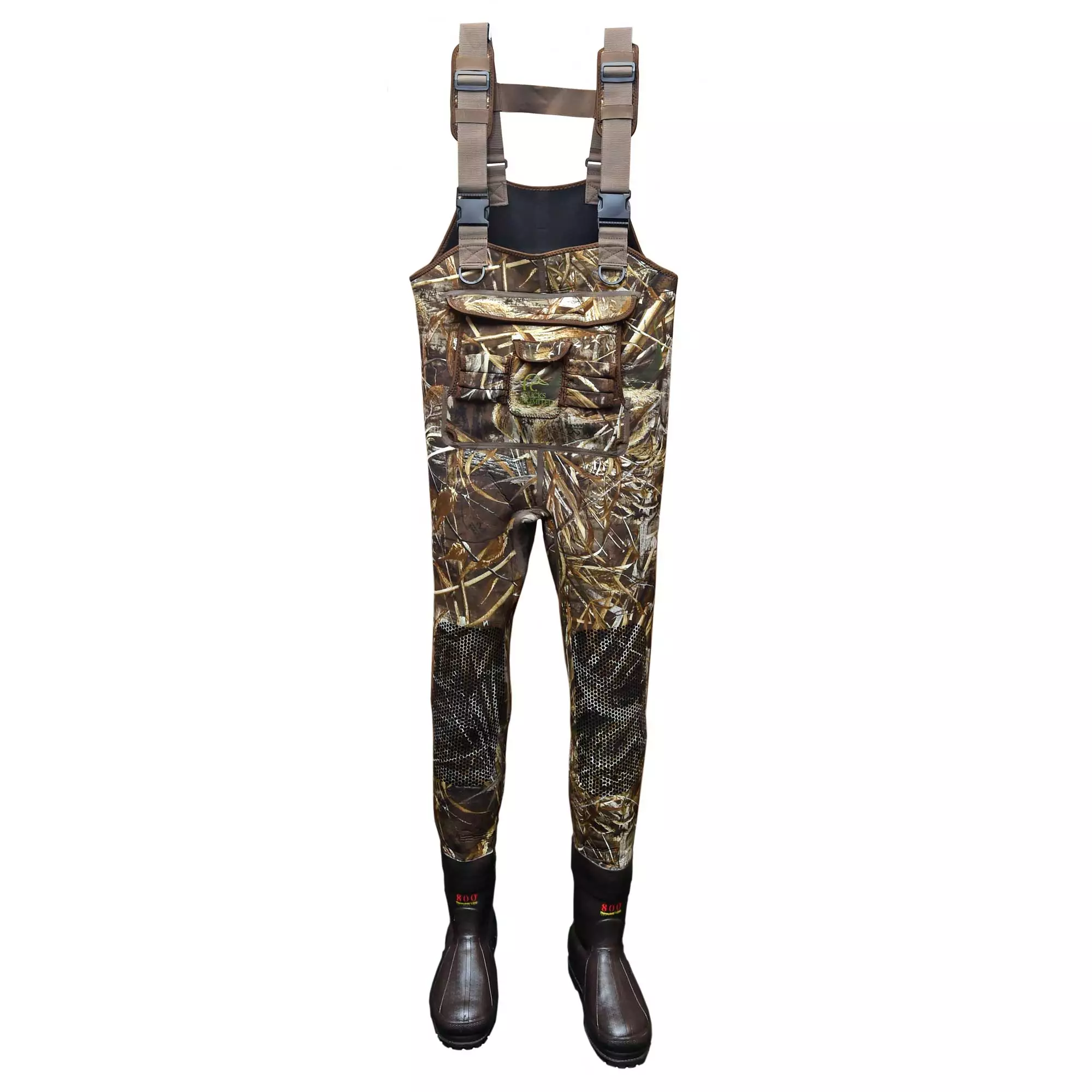 Ducks Unlimited Men's BlueBill Insulated Chest Waders