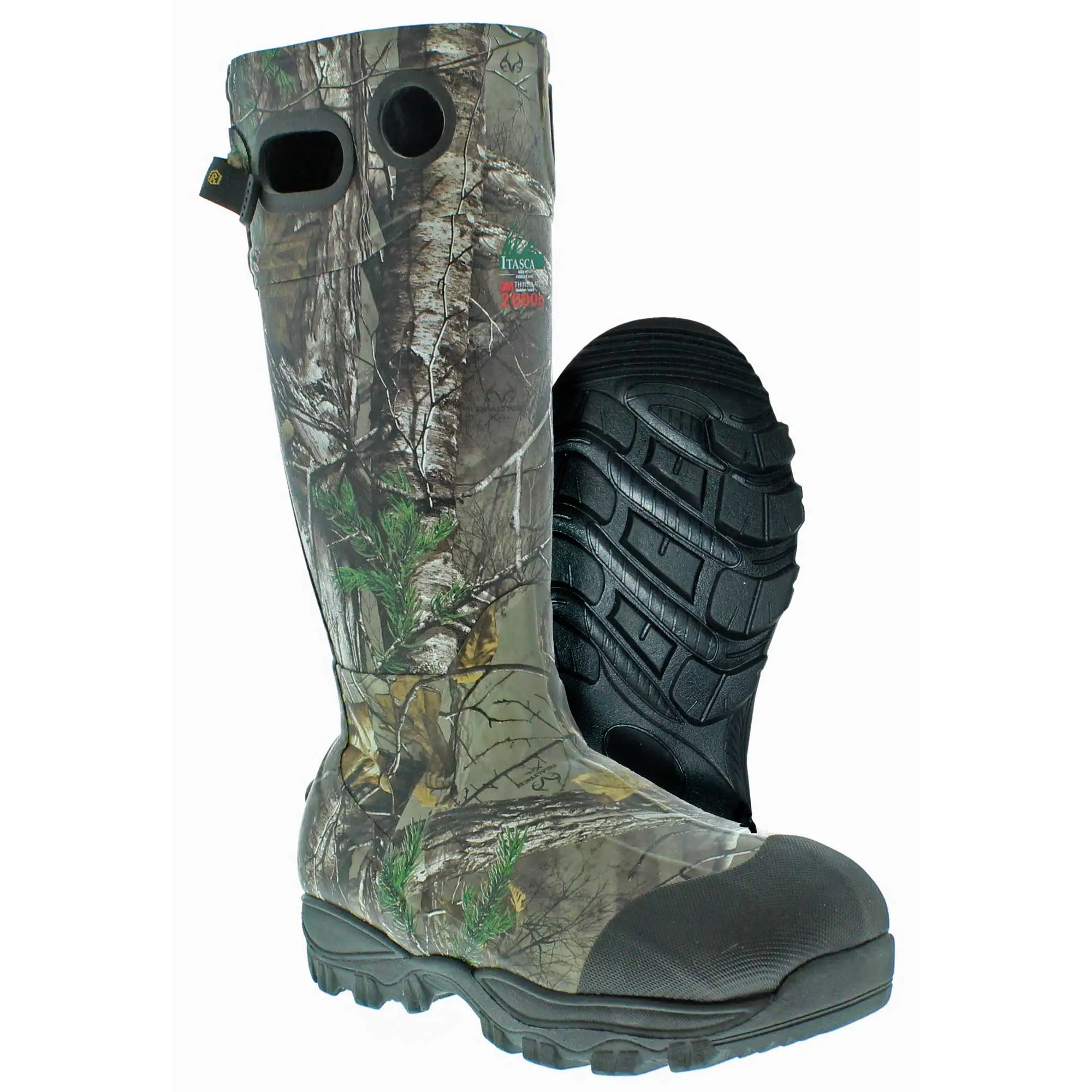 Itasca Thinsulate insulation snow boots size 13 Itasca 3M Thinsulate Insulated Steel Shank Men Size 6 Brown  main image 2