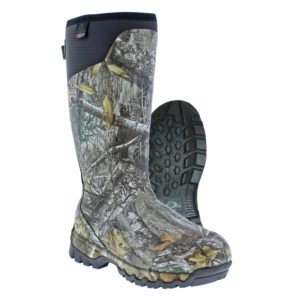 Deer Hunting Most Comfortable Rubber Hunting Boots Ducks Unlimited