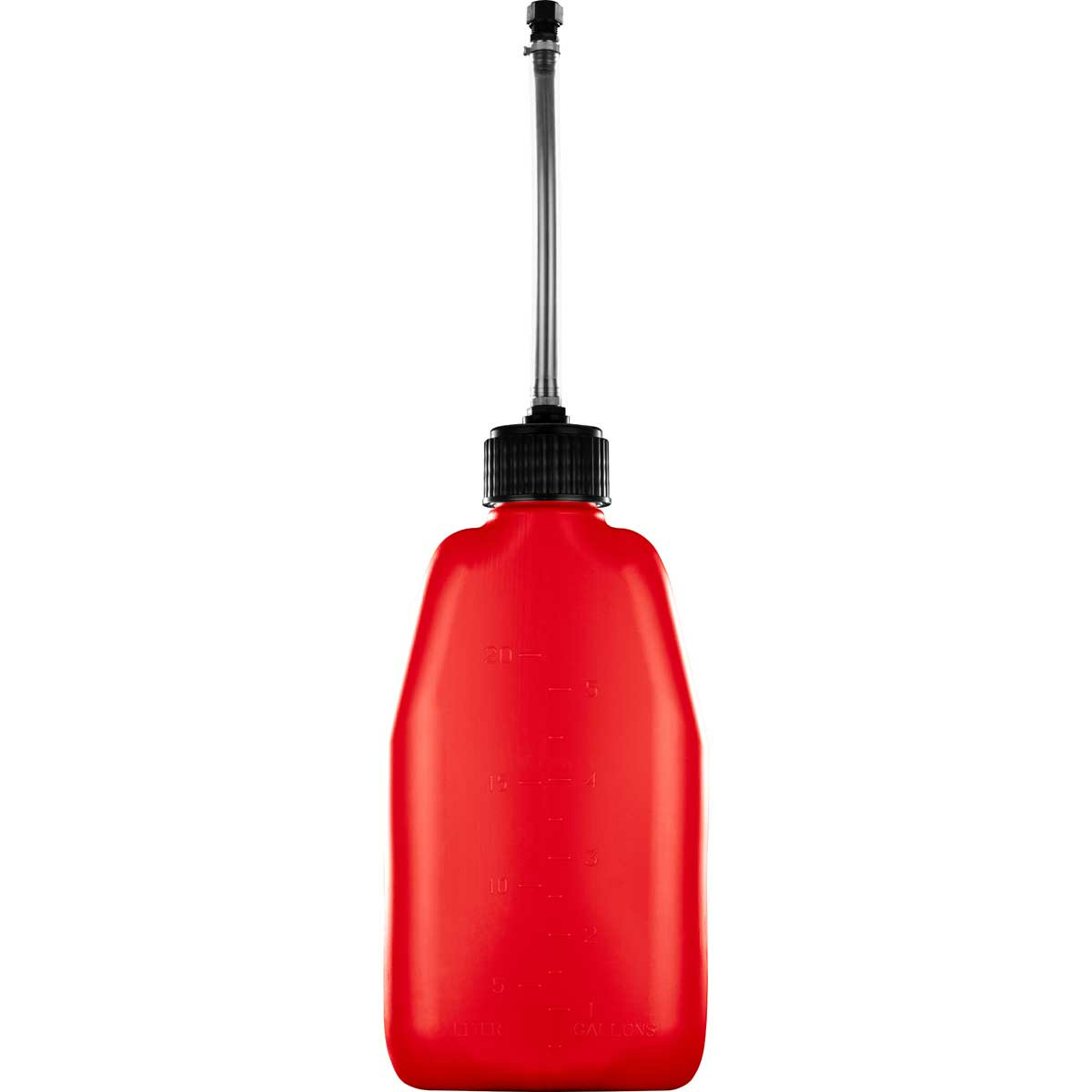 Plastic Product Formers 5.5 Gal. Square Plastic Multi-Purpose Utility Jug, Red View 1 of 3