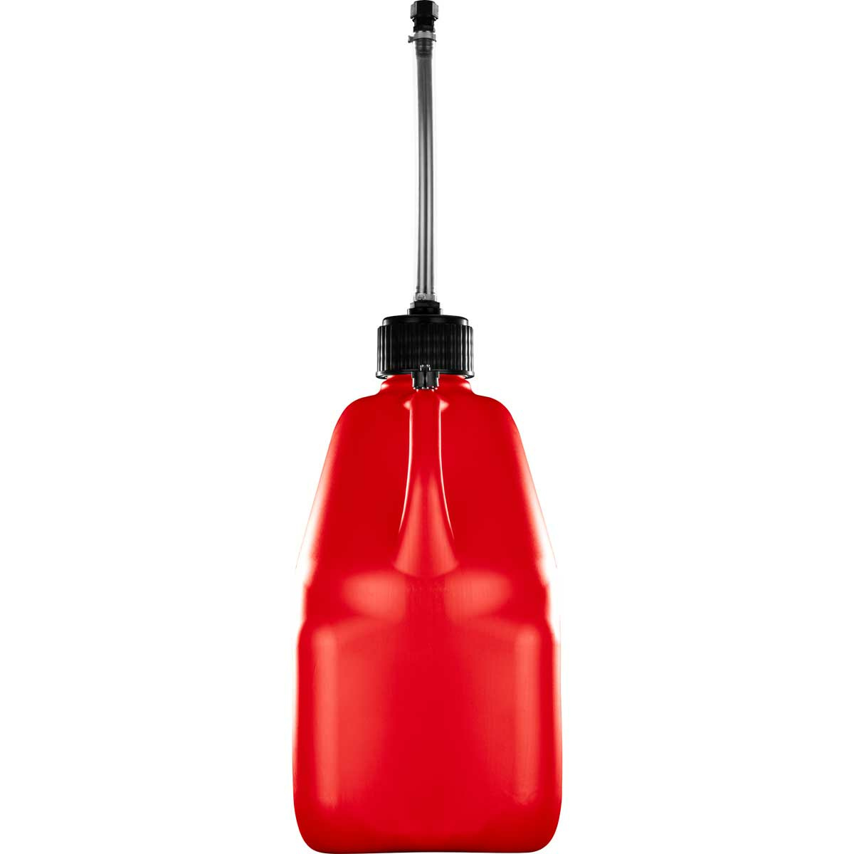 Plastic Product Formers 5.5 Gal. Square Plastic Multi-Purpose Utility Jug, Red View 2 of 3
