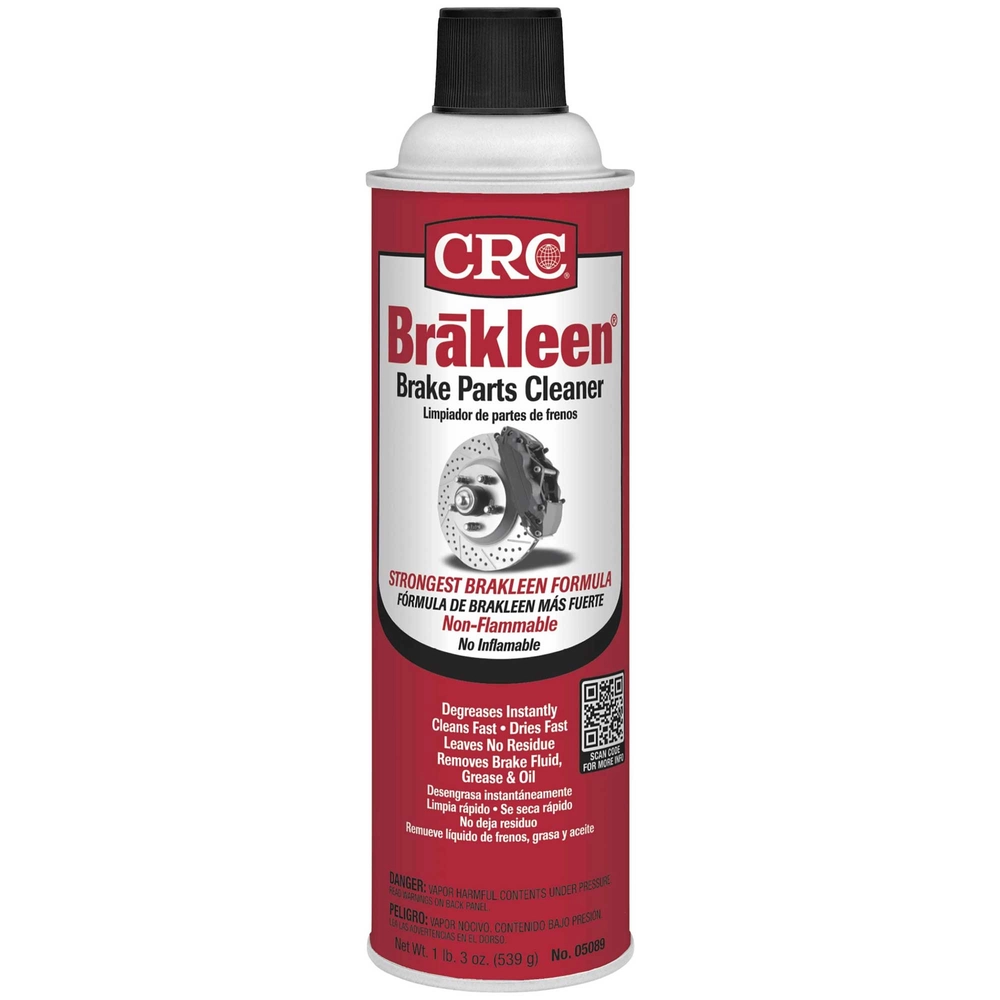 CRC® Brakleen® Brake Parts Cleaner - Non-Flammable, 19 oz