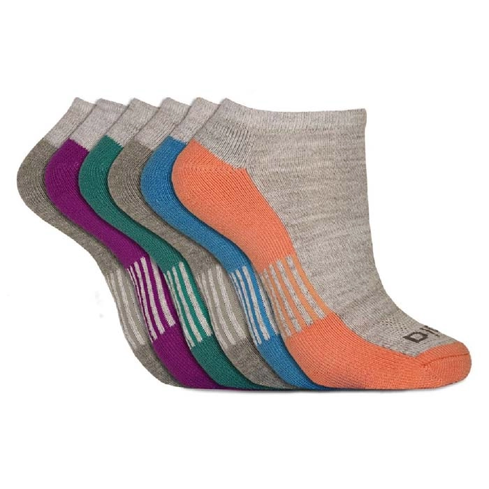 Dickies Dri-Tech No Show Women Socks, Pack Runnings