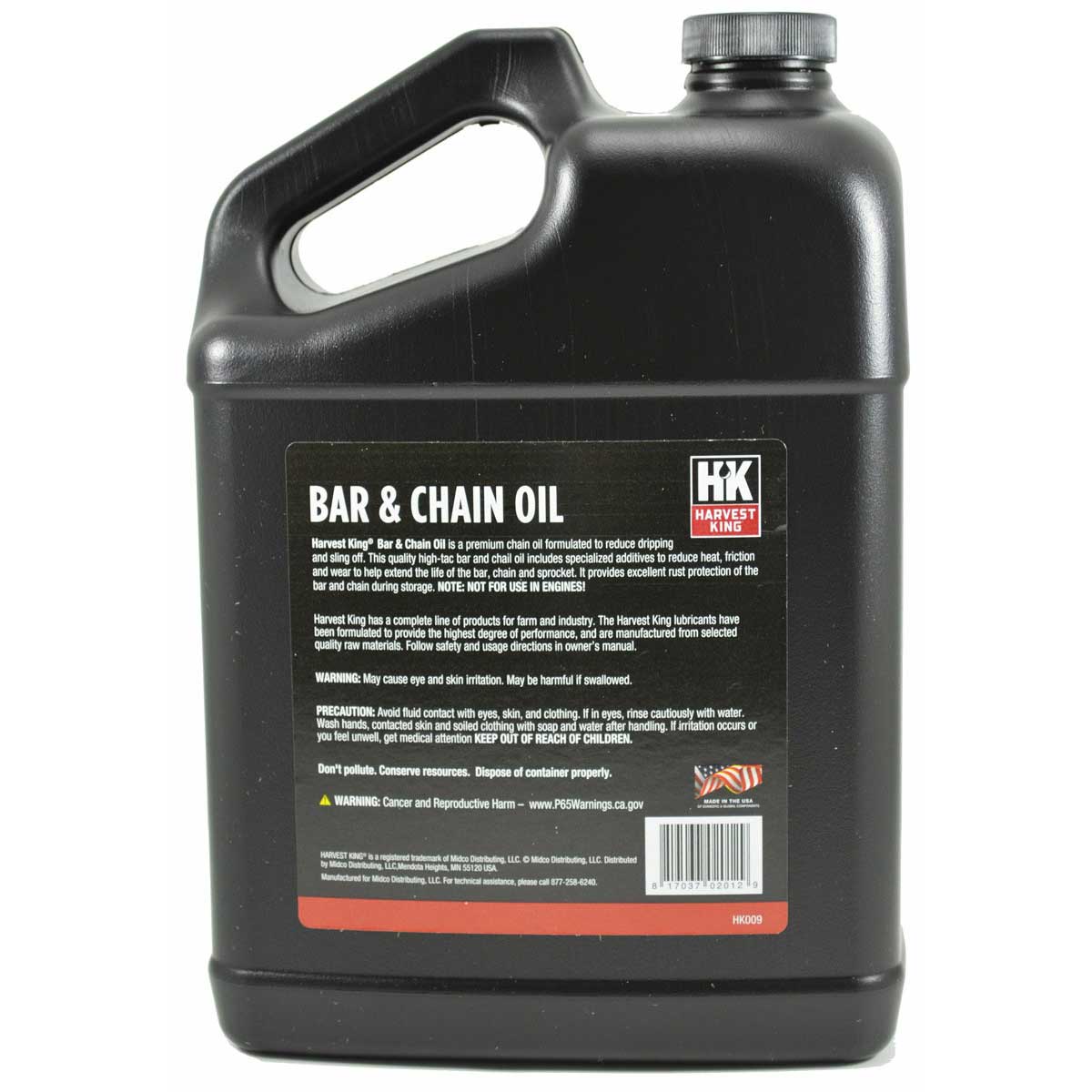 Harvest King Bar & Chain Oil, 1 gal. View 1 of 2