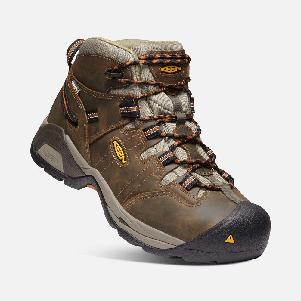 Bota Seguridad Hombre Keen Detroit XT+ Waterproof Botas De