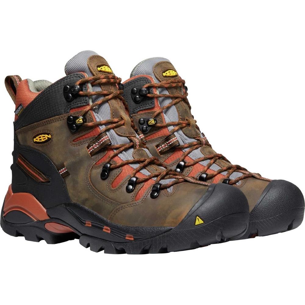 keen utility ワークブーツ KEEN Utility Pittsburgh Soft Toe Work Boot - Runnings