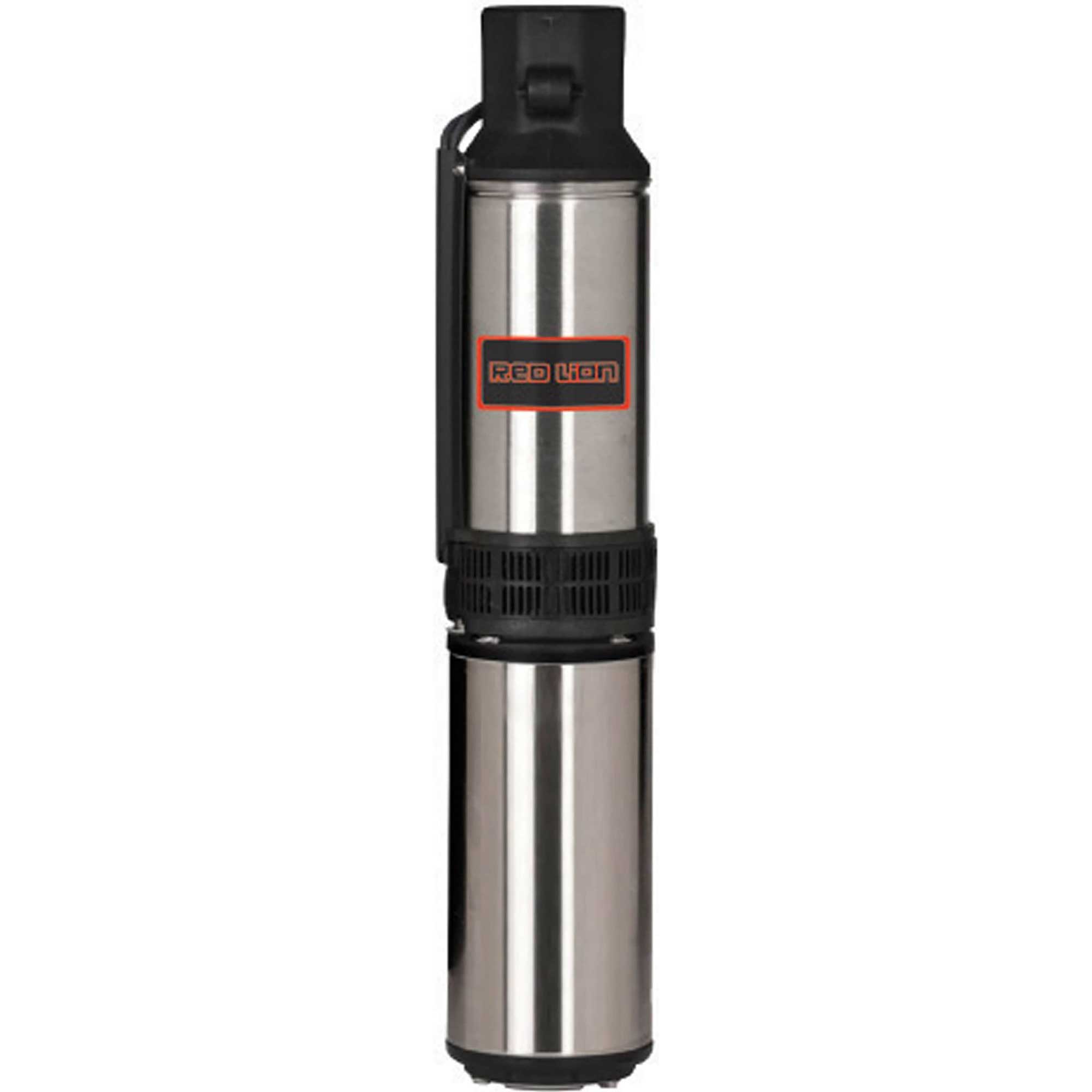 Red Lion 1/2 HP 4" Submersible Well Pump (2 Wires, 230 Volt)