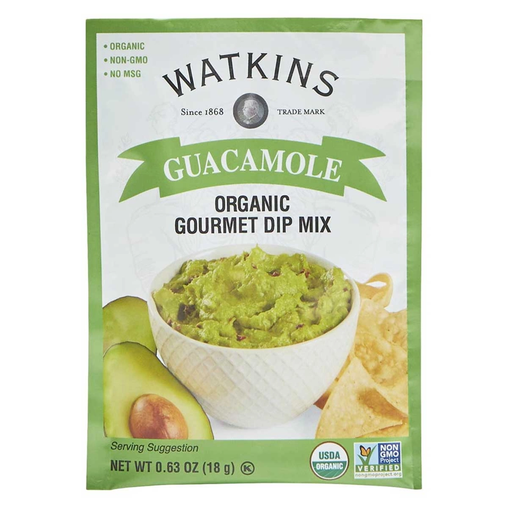 Watkins Organic Cucumber & Dill Dip Mix - Pack Of 12 USDA Certified Organic Seasoning