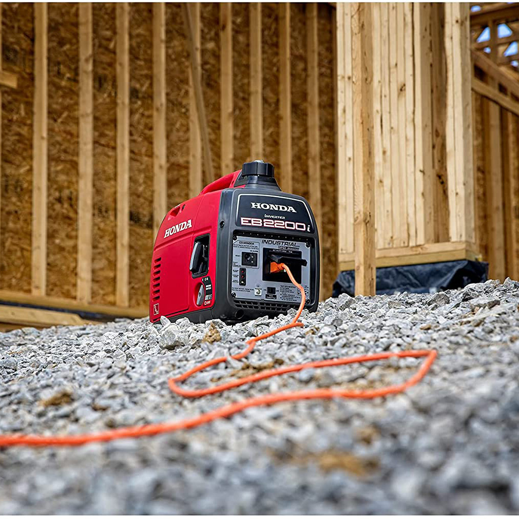 Honda Super Quiet Portable Industrial Inverter Generator, 2200