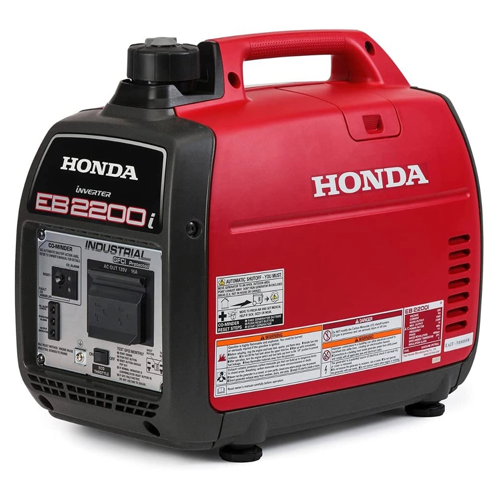 Honda Super Quiet Portable Industrial Inverter Generator, 2200