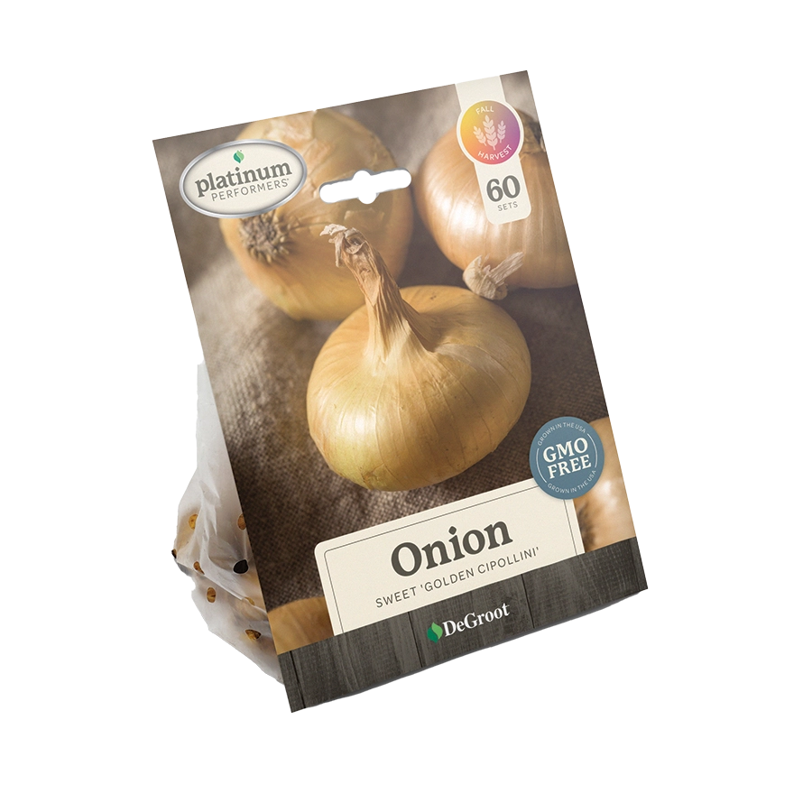 DeGroot Golden Cipollini Onion Sets, 60 count. - 0000001678 - Runnings