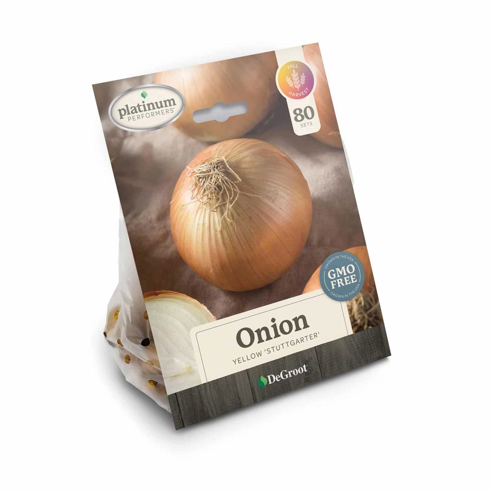 DeGroot Red 'Karmen' Onion Sets, 80 count Runnings