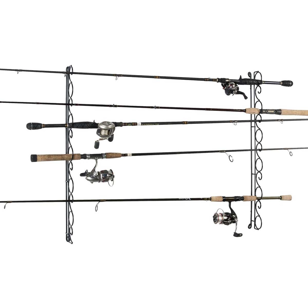 Fishing Rod Rack Ceiling Mount Shelly Lighting