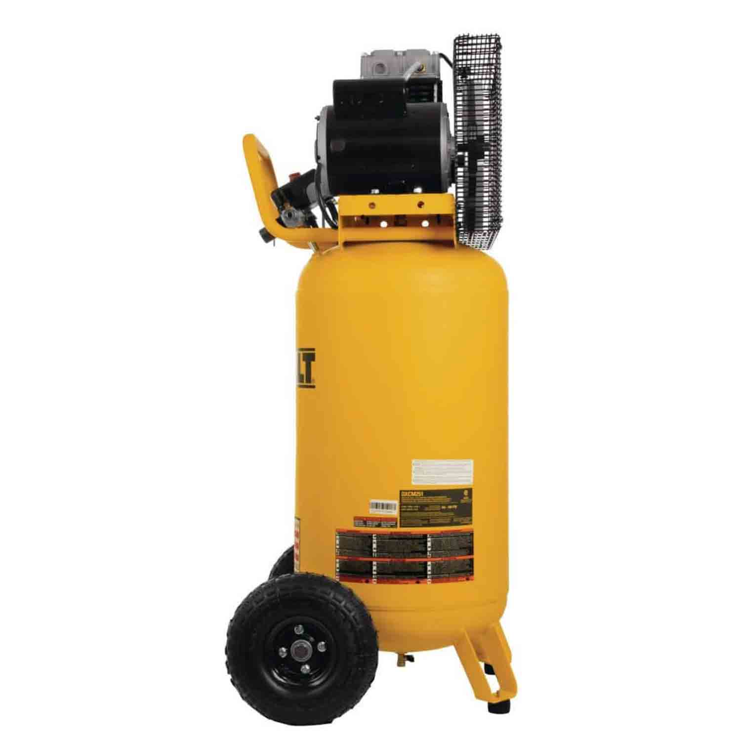 DEWALT Belt Drive Portable Air Compressor, 25 gal. View 2 of 9