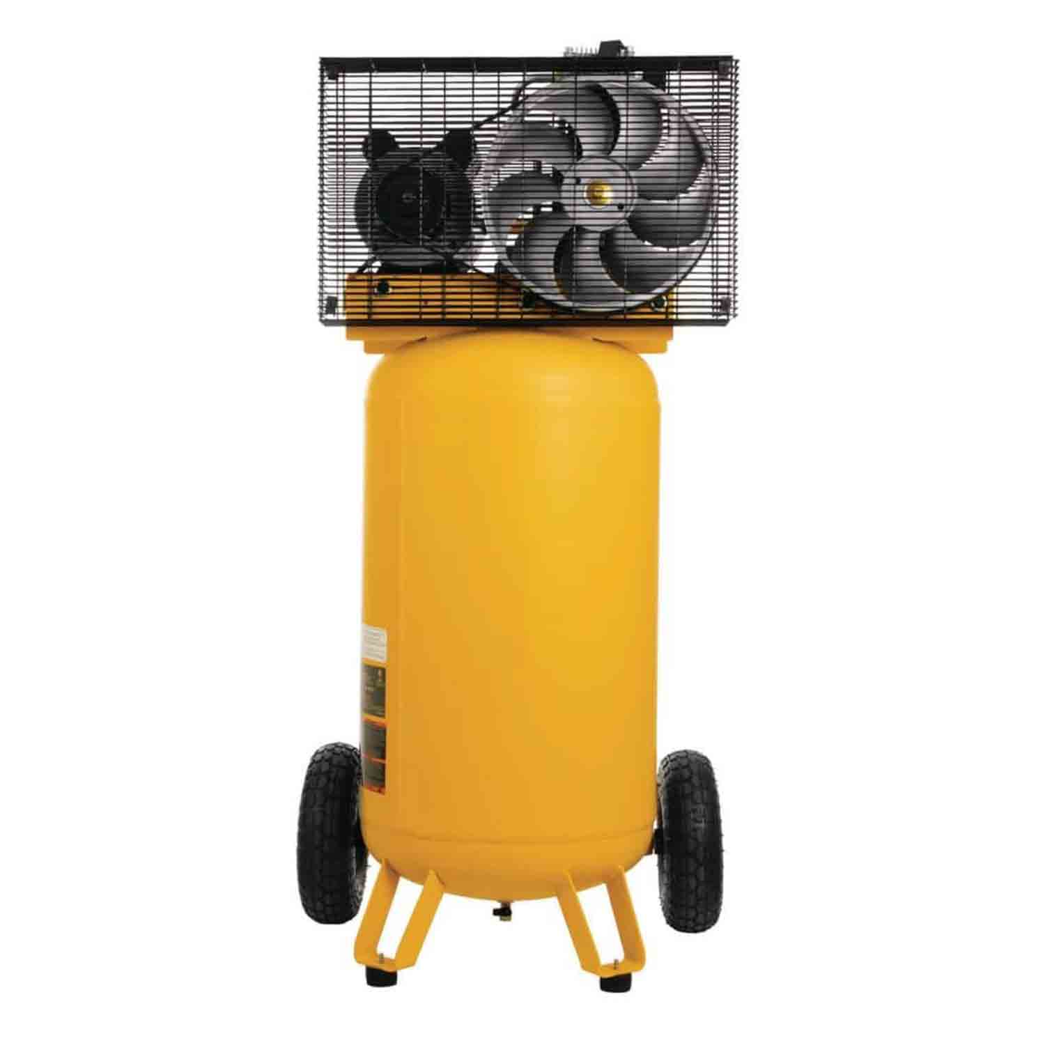DEWALT Belt Drive Portable Air Compressor, 25 gal. View 3 of 9