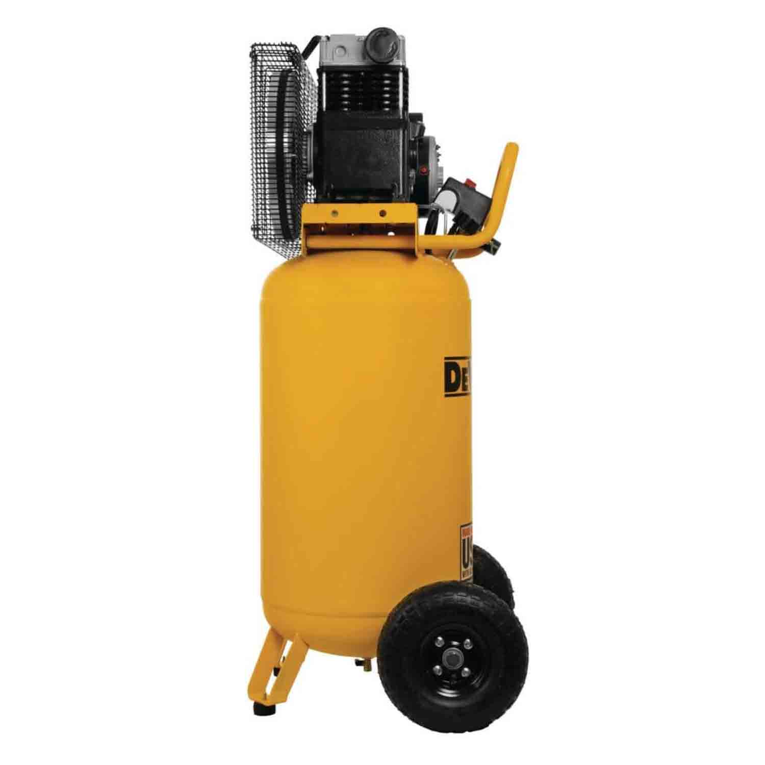 DEWALT Belt Drive Portable Air Compressor, 25 gal. View 4 of 9