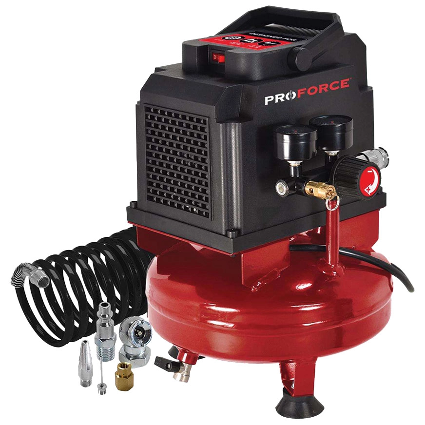 Gray Pancake Air Compressor: Unleash Efficient Power!