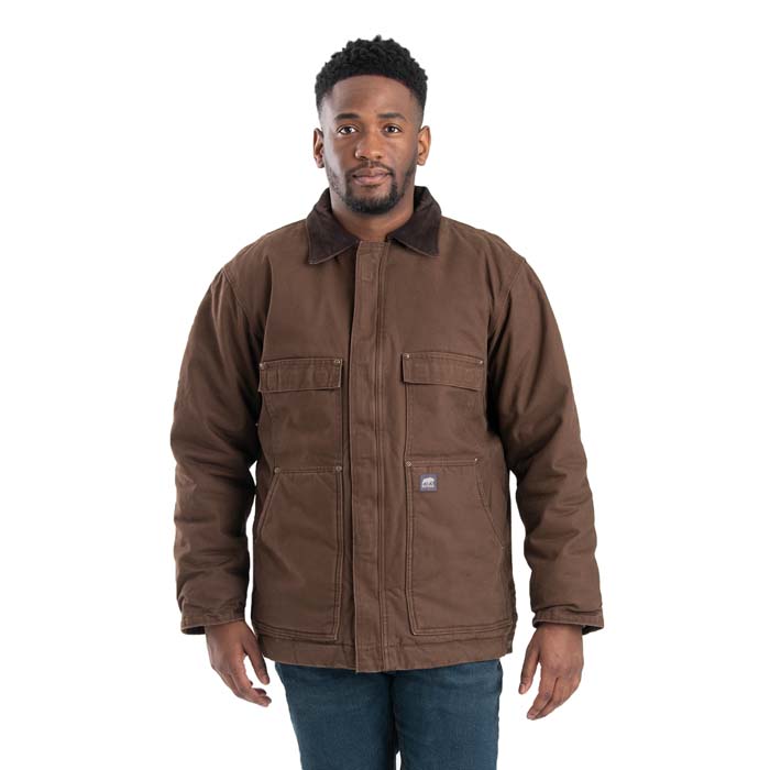 Berne Apparel Heartland Washed Chore Coat - Runnings