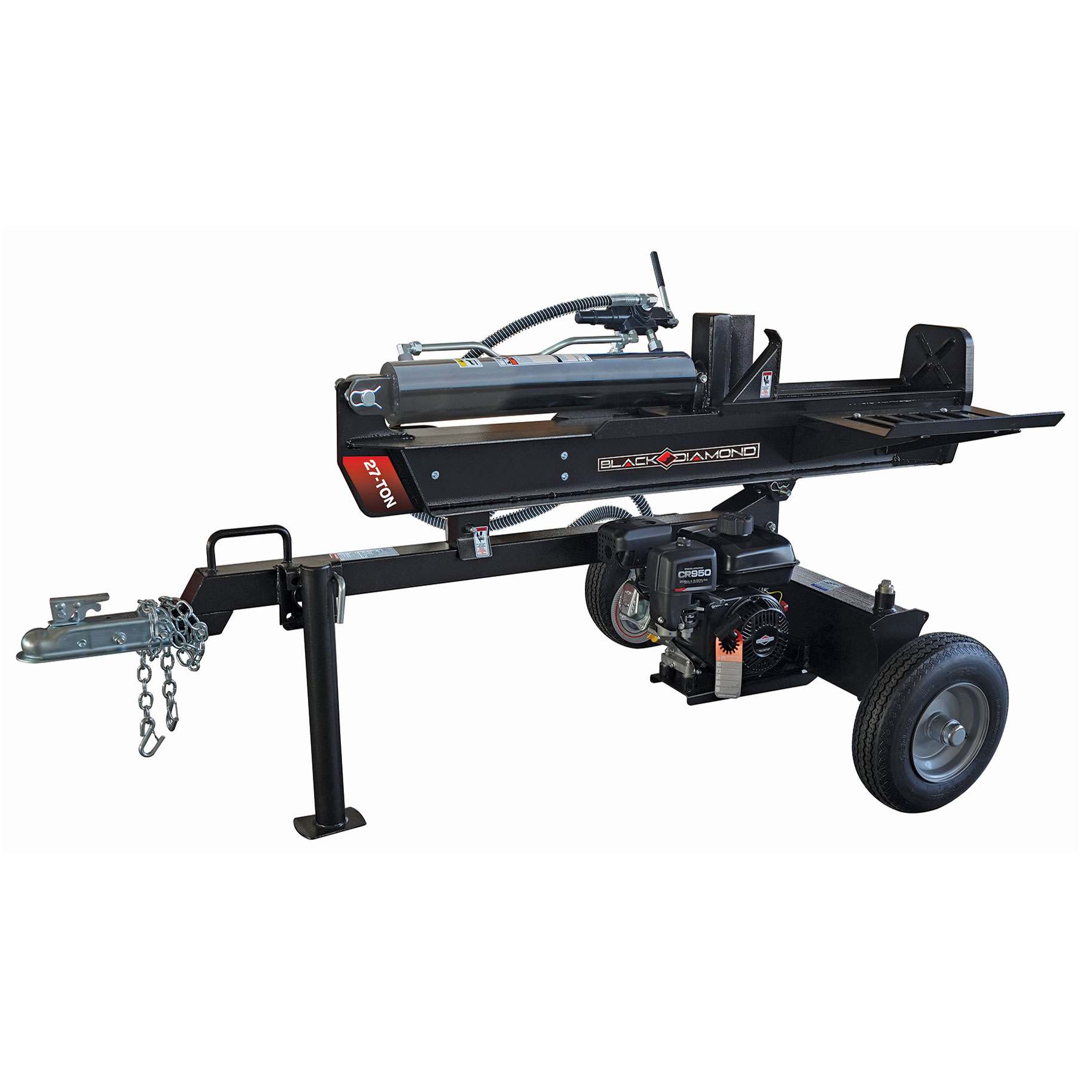 Black Diamond 27 Ton Log Splitter