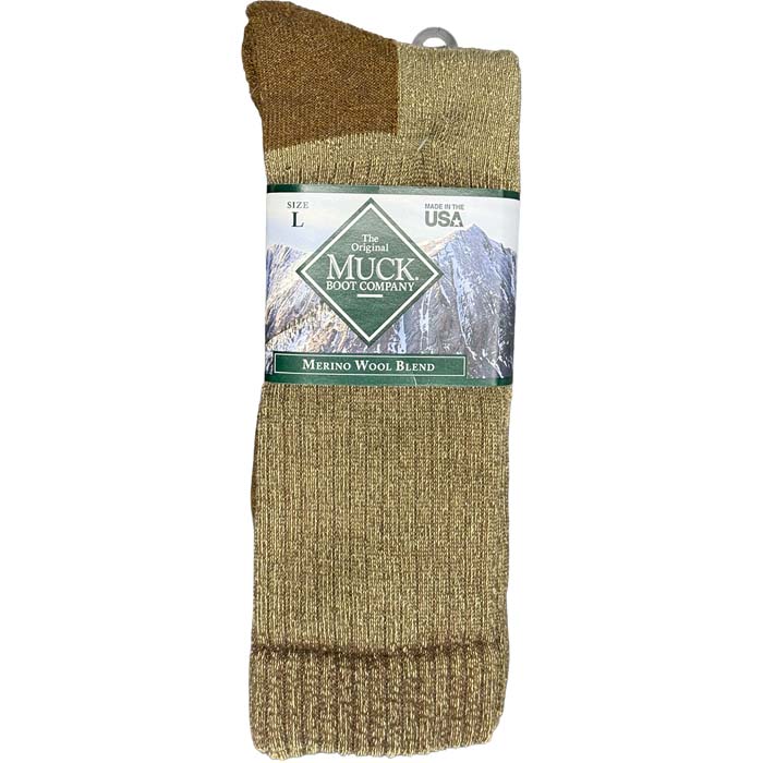 Muck Boot Company Men's Merino Blend - Brown