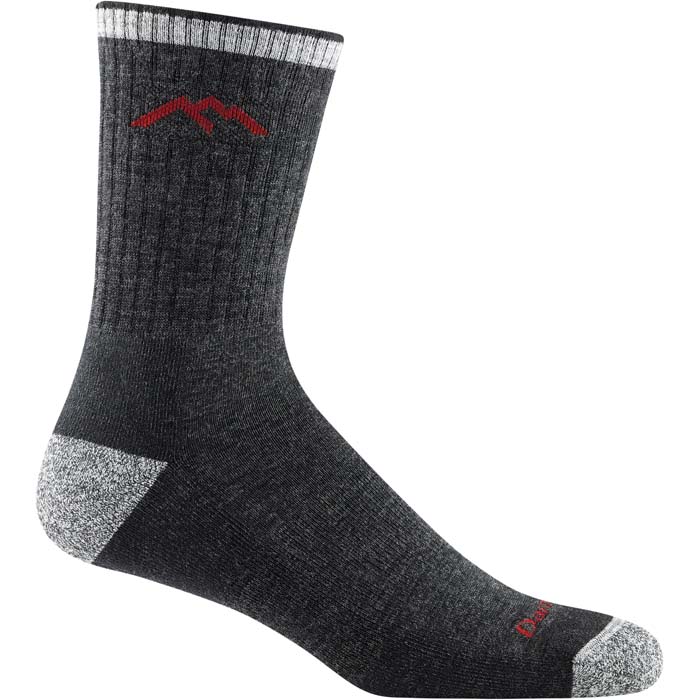 Darn Tough Men's William Jarvis Boot Midweight Work Sock In Gravel #20