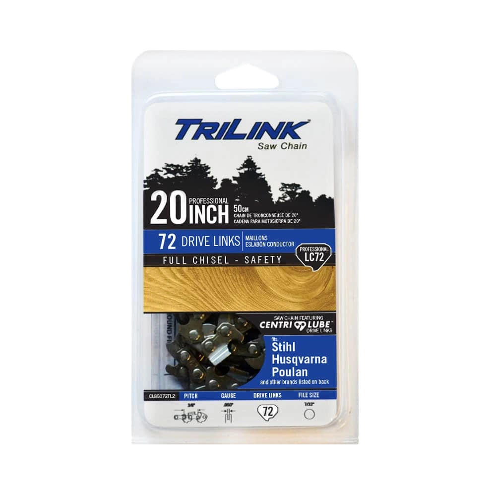 TriLink™ Saw Chain LC72 .050