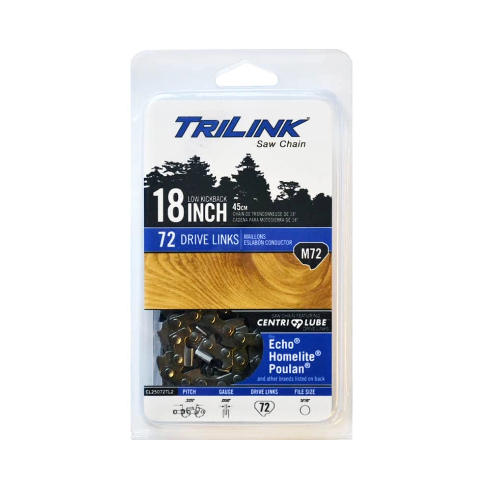 TriLink™ Saw Chain M72 .050