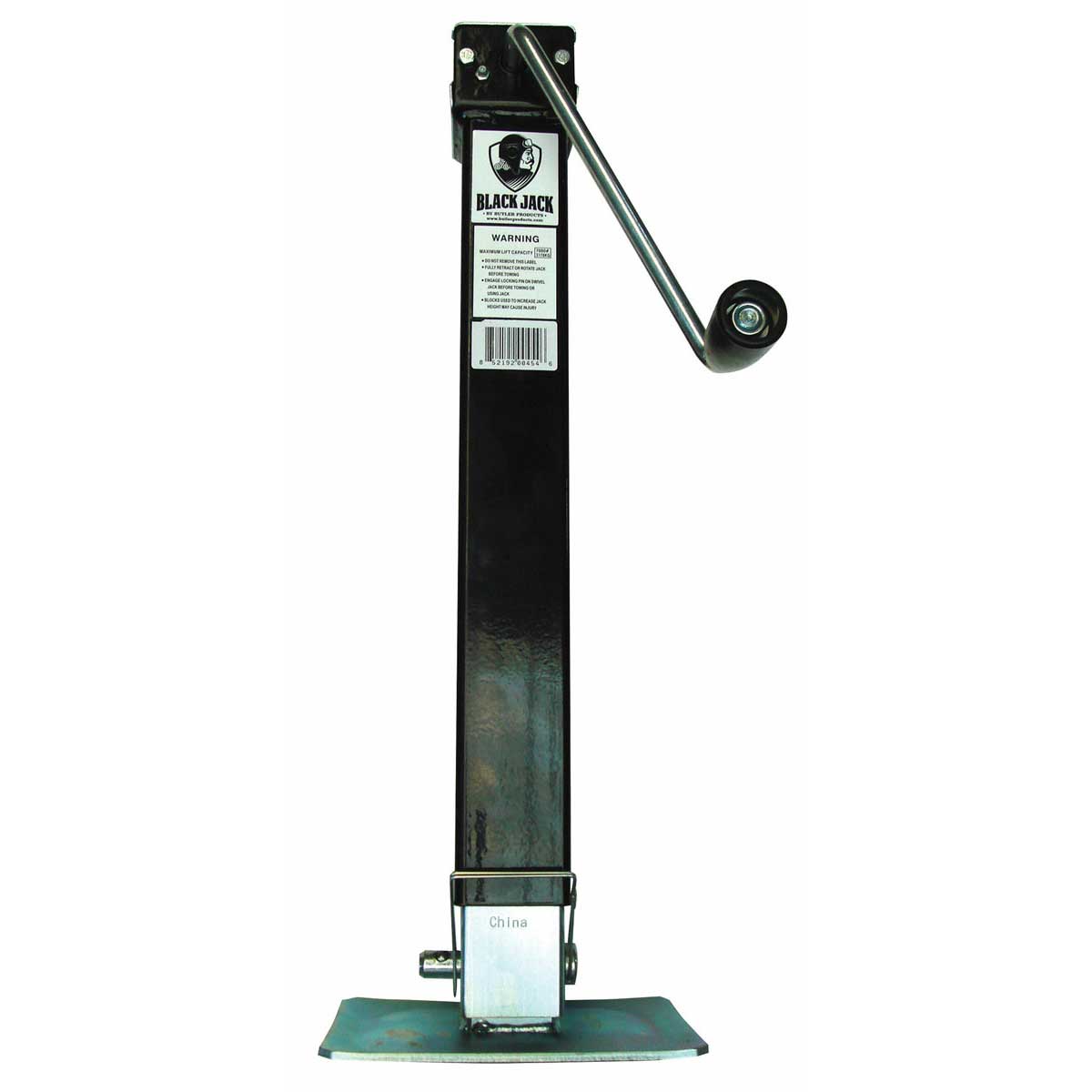 Butler 15" 7,000 lbs. Side Wind Square Tube