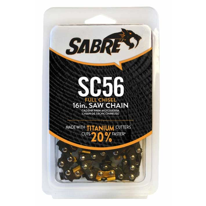 TriLink™ SC56 Sabre Titanium Full Chisel Chain - 0000002327 - Runnings