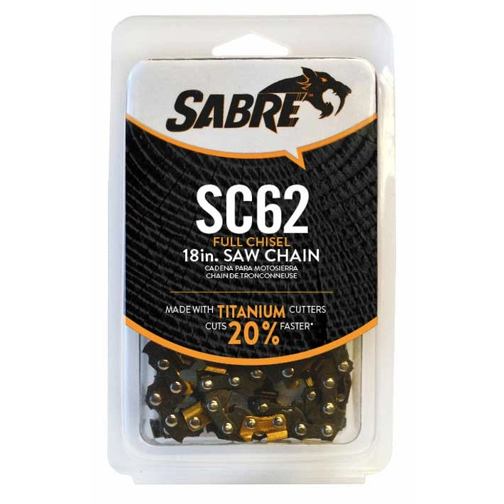 TriLink™ SC62 Sabre Titanium Full Chisel Chain - 0000002327 - Runnings