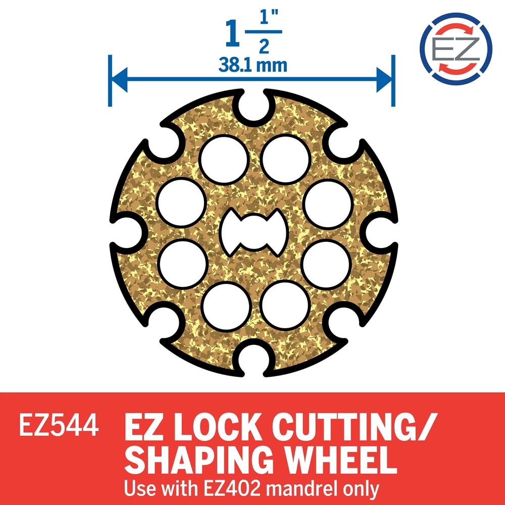 Dremel EZ Lock Wood Cutting Wheel - 0000000890 - Runnings