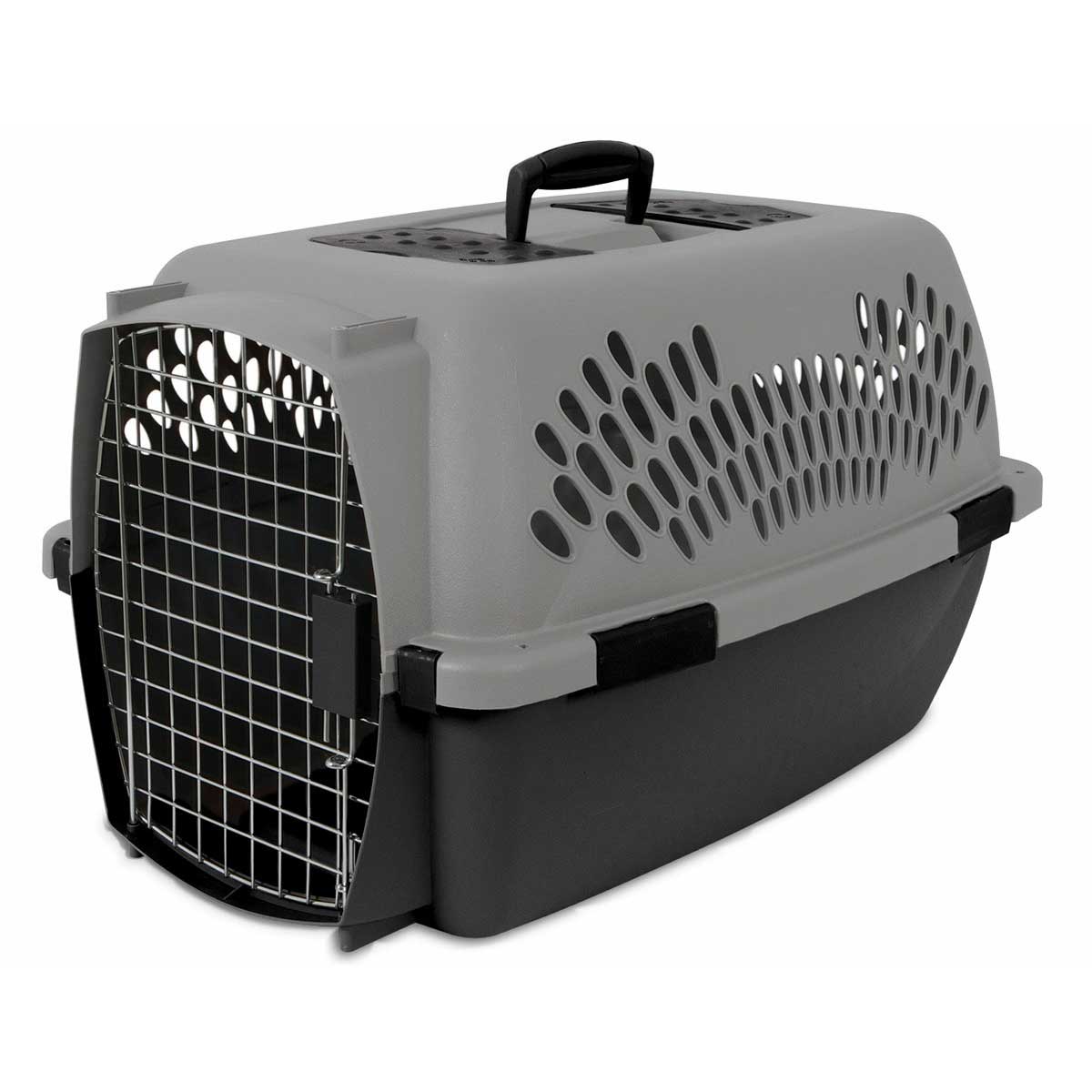 Petmate 24 In. 15 Lb. to 20 Lb. Gray Pet Porter
