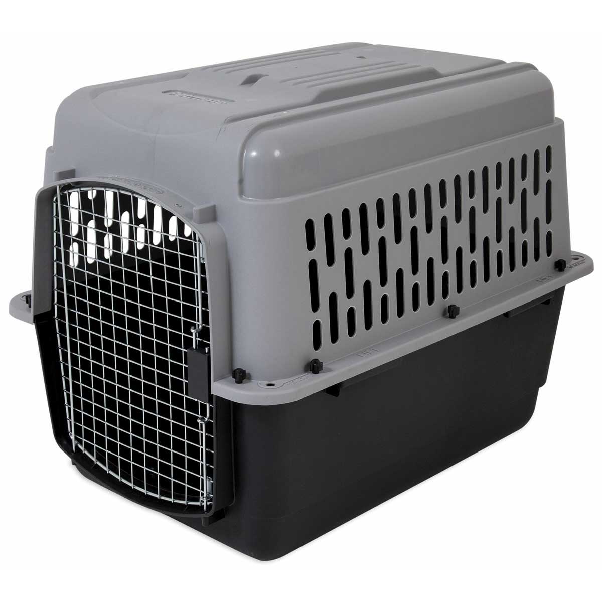 Petmate 32 In. 30 Lb. to 50 Lb. Gray Pet Porter