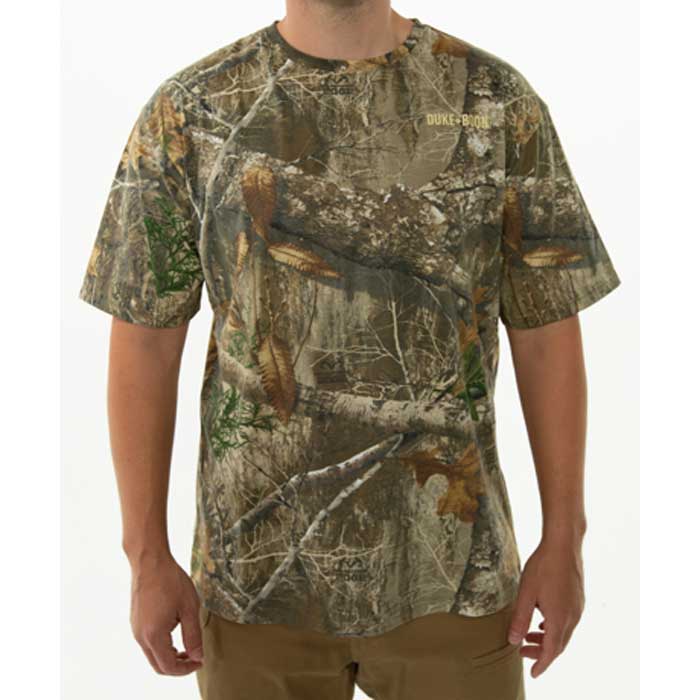 Duke + Boone Men's Short-Sleeve Shirt - Real Tree Edge, L