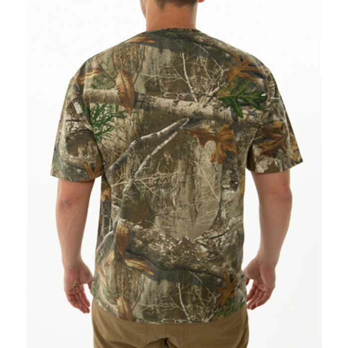 Duke + Boone Men's Short-Sleeve Shirt - Real Tree Edge, L View 1 of 2