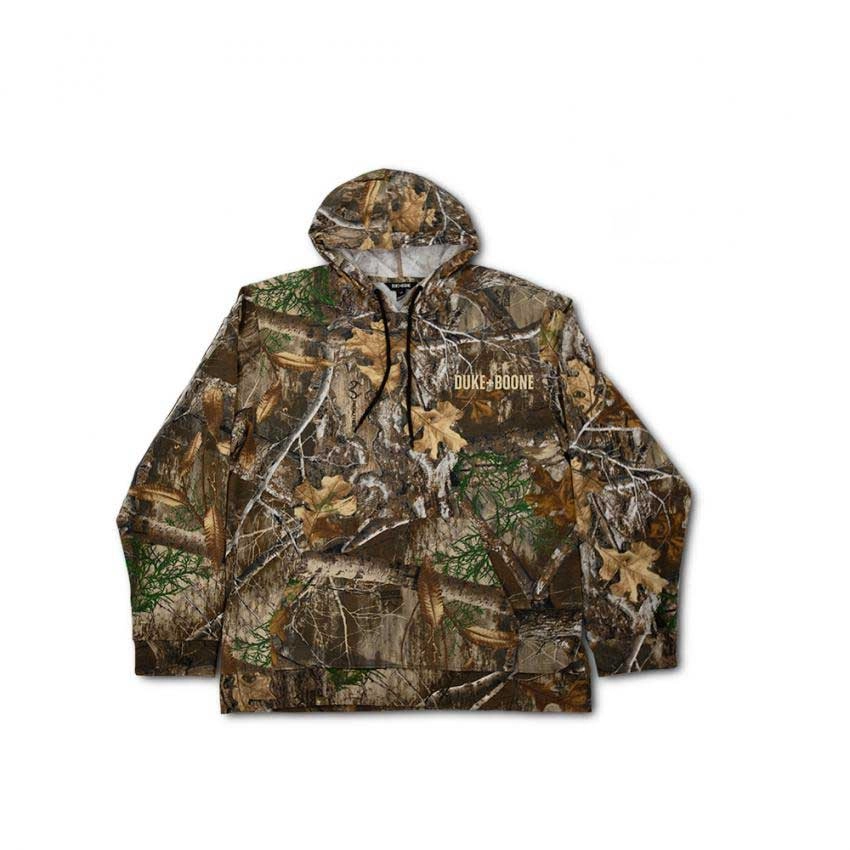 Duke Boone Camouflage Hoodie Runnings