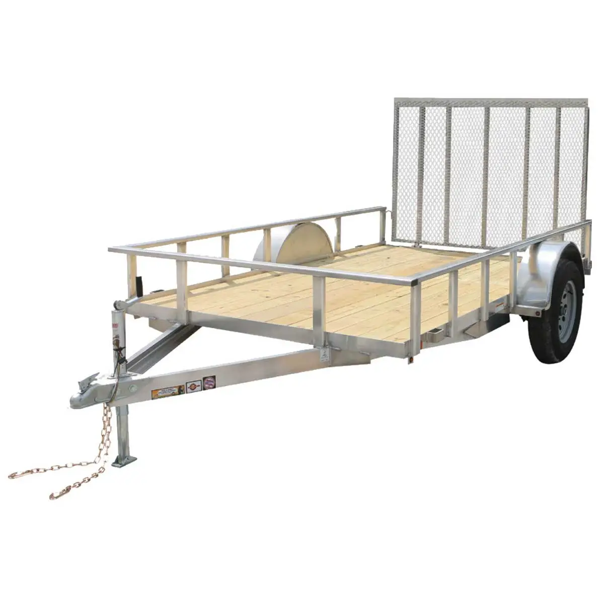 Carry-On Trailer® 6' x 10' Aluminum Single Axle Utility Trailer with Ramp