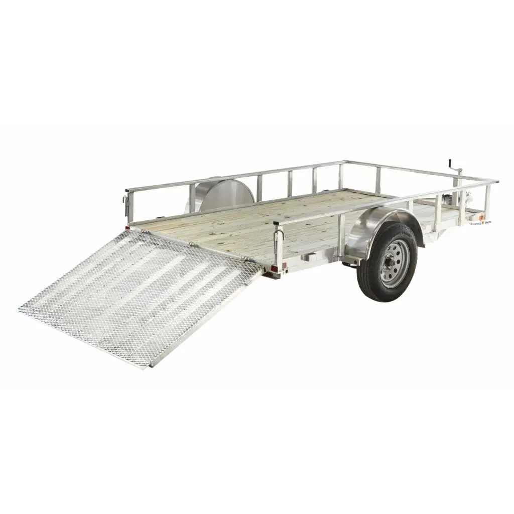 Carry-On Trailer® 6' x 10' Aluminum Single Axle Utility Trailer with Ramp View 1 of 2