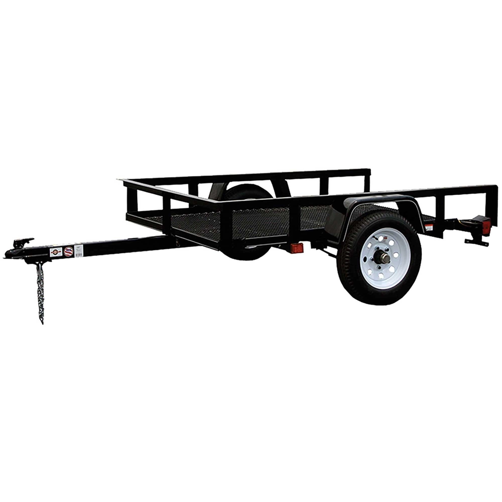 Carry-On Trailer® 4' x 6' Tilt Deck Single Axle Utility Trailer 2,000  GVWR