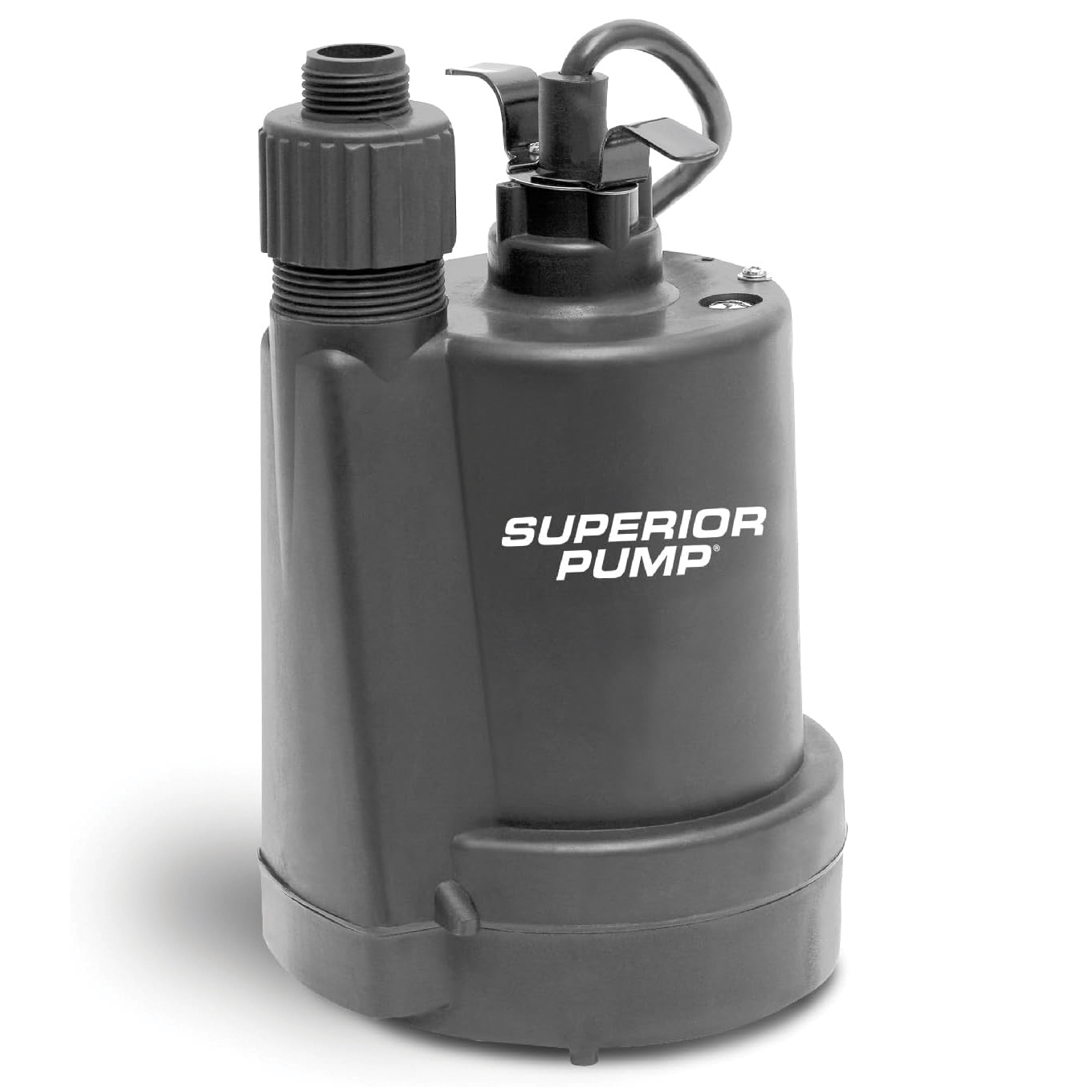 Superior Pump 1/4 HP 1800 GPH Thermoplastic Submersible Utility Pump