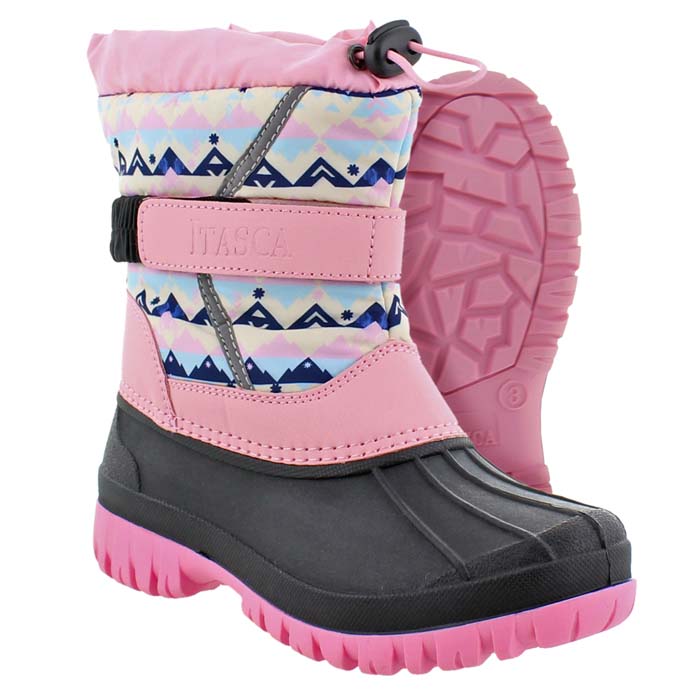 Itasca Toddler Snow Explore Snow Boot - Pink Summit, 5T