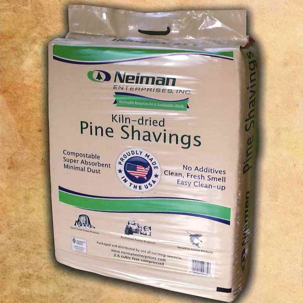 Neiman Enterprises, Inc. Pine Shavings, 2.6 cu. ft.