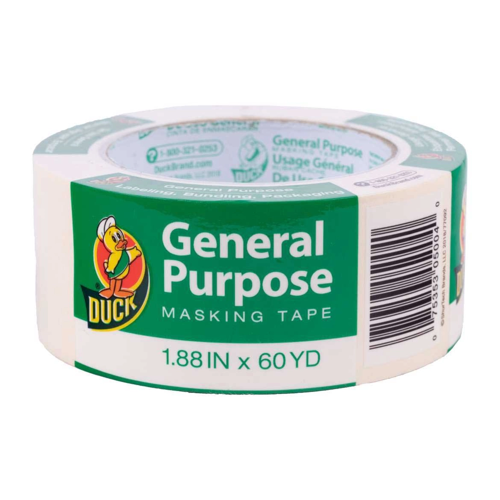 Duck® Brand General Purpose Masking Tape, 1.88