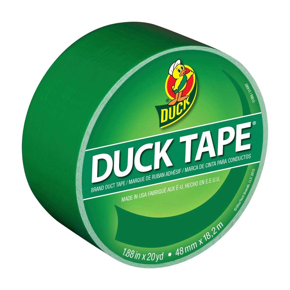 Duck® Brand Duck Tape® - Green, 1.88
