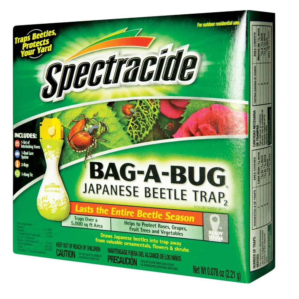 Spectracide Bag-A-Bug Japanese Beetle Trap2 - 0000000177 - Runnings