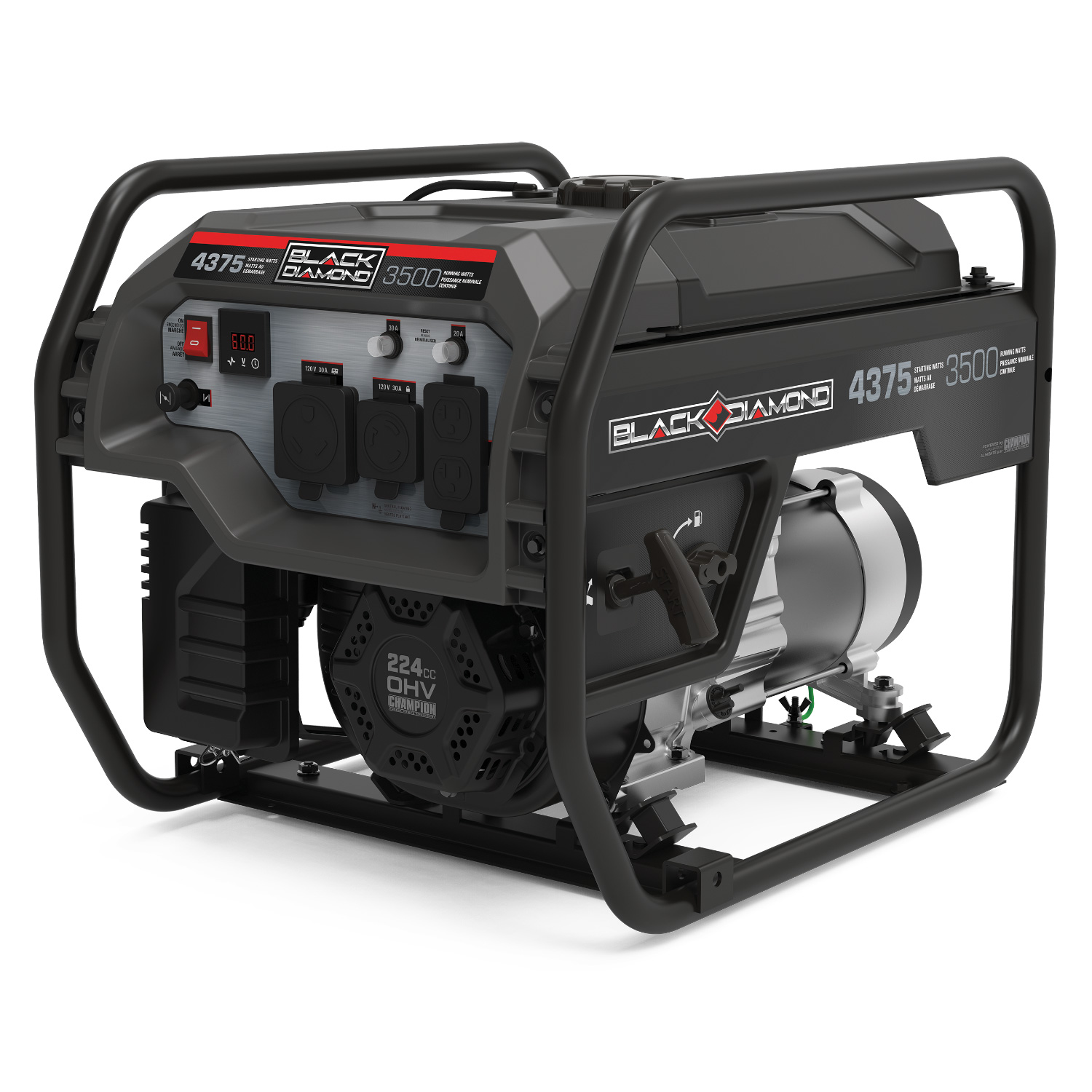 Black Diamond 3500-Watt Generator